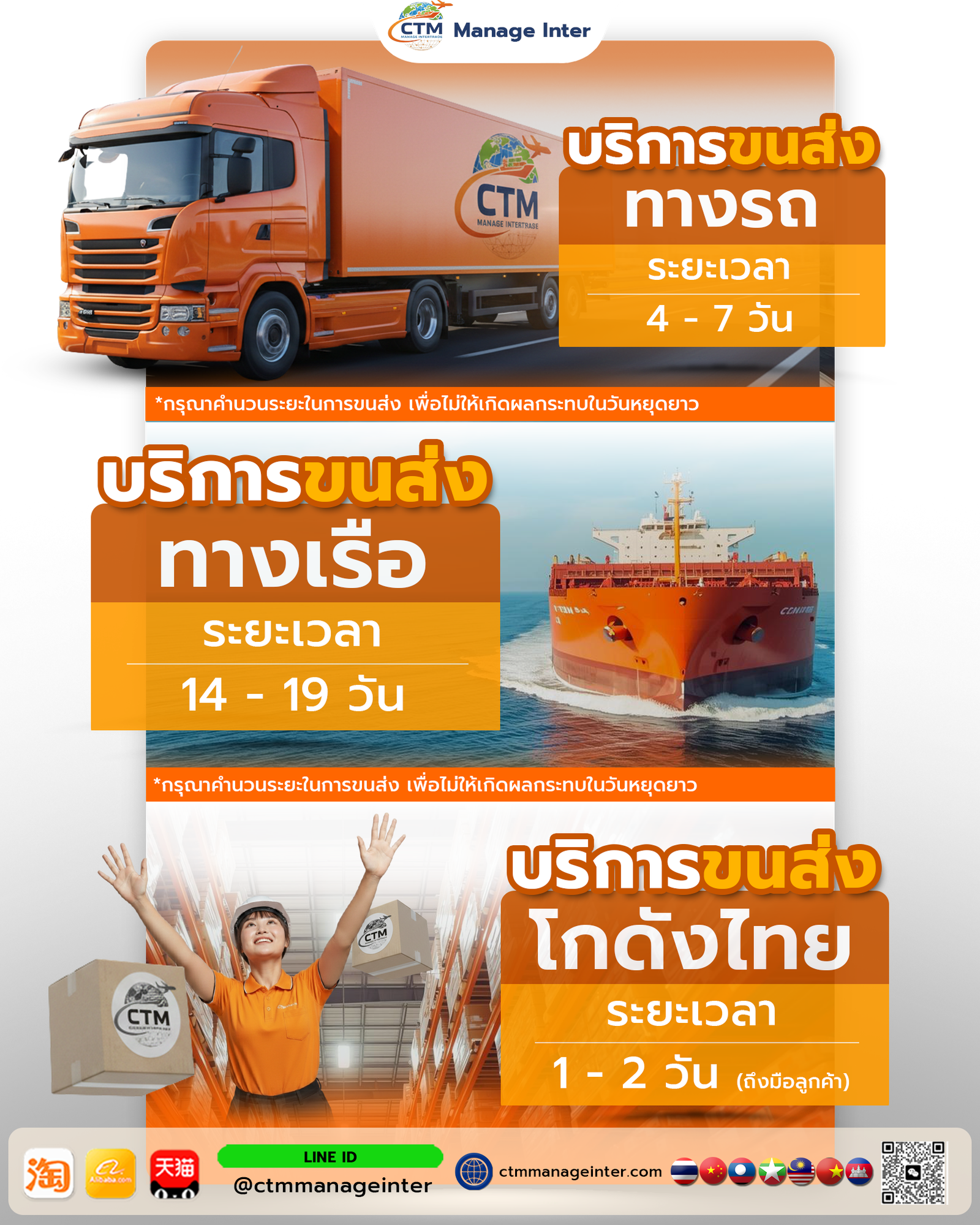 วางแผนขนส่งอย่างไรให้ "ของไม่ขาด สต็อกไม่จม"