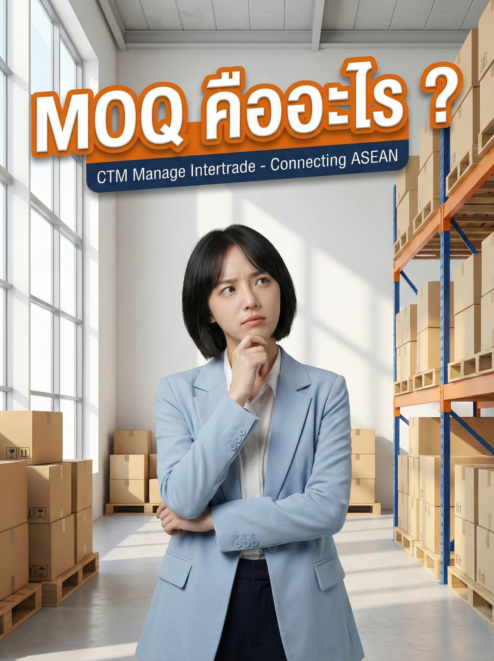 MOQ คืออะไร สำคัญกับต้นทุนการนำเข้าสินค้าแค่ไหน?