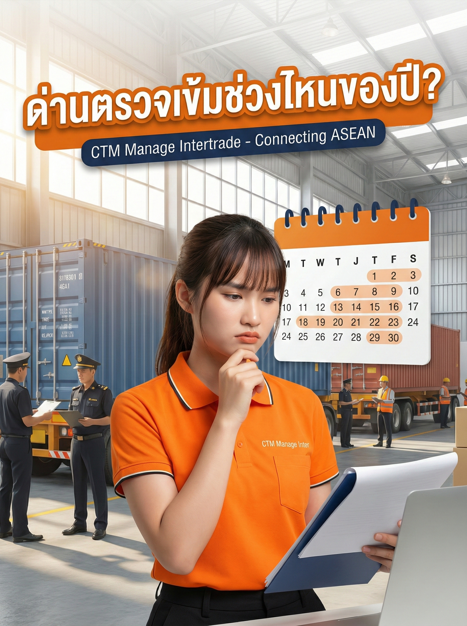 ด่านตรวจเข้มช่วงไหนของปี?