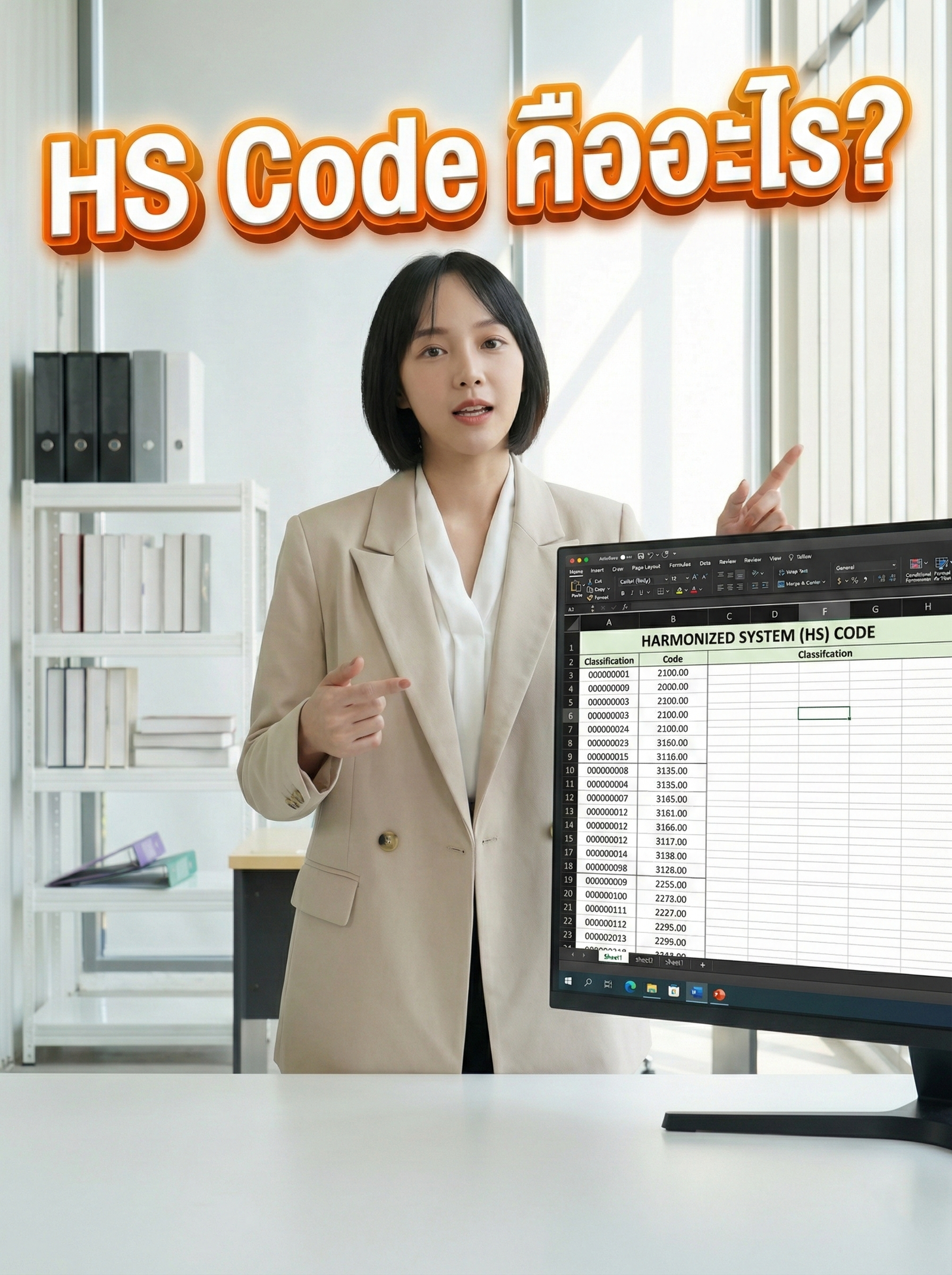 HS Code คืออะไร?