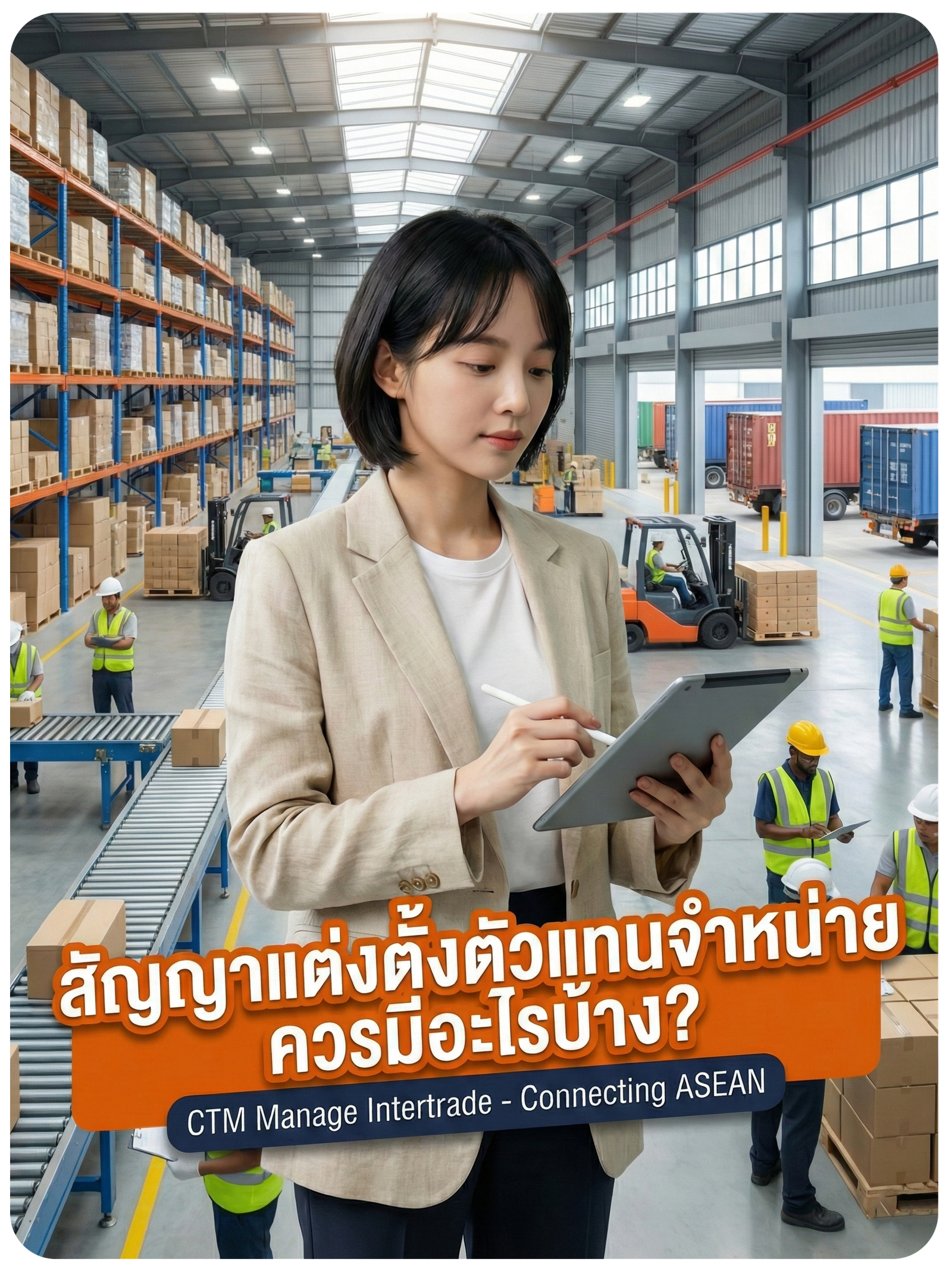 สัญญาแต่งตั้งตัวแทนจำหน่าย ควรมีอะไรบ้าง?