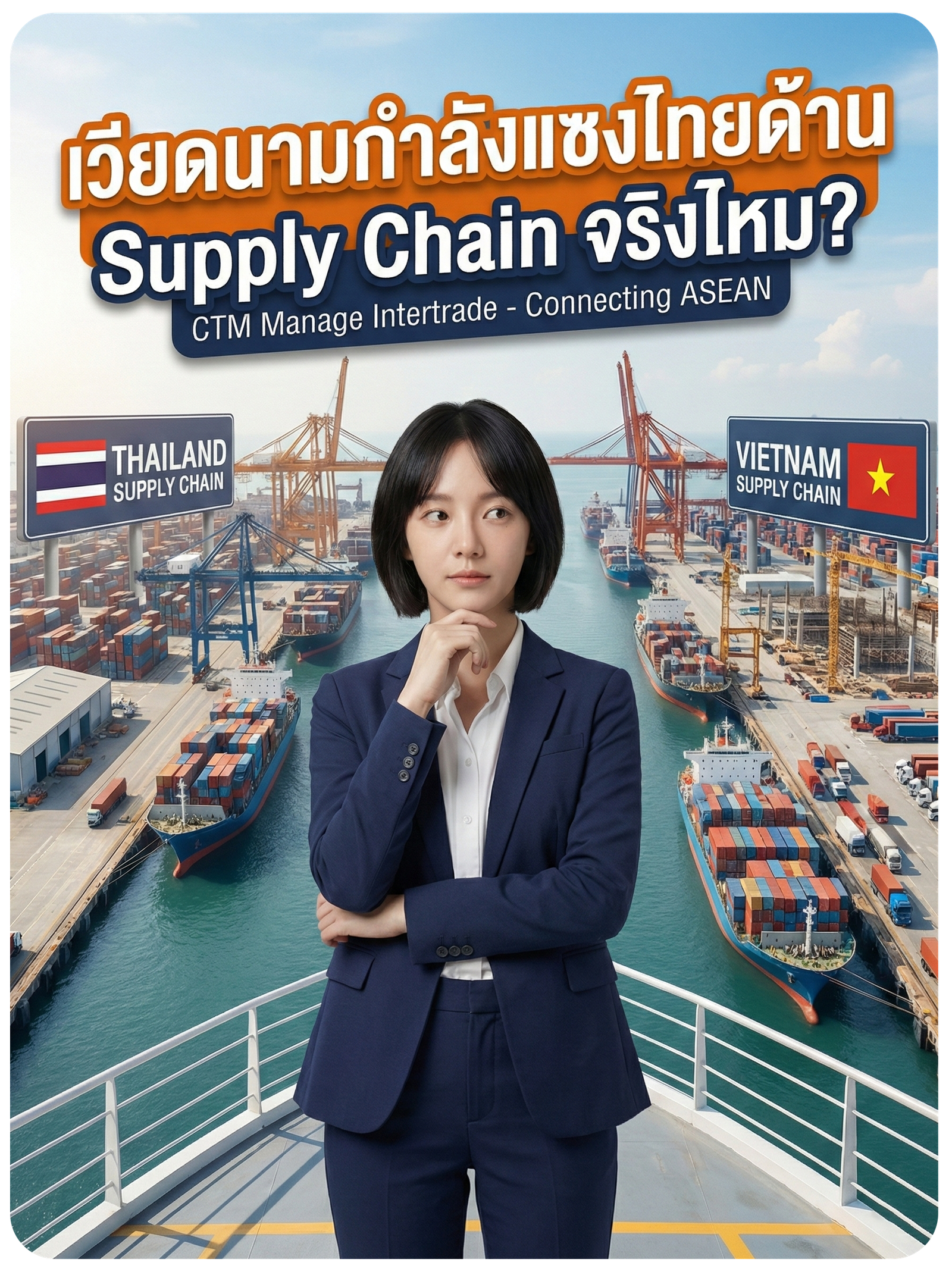 เวียดนามกำลังแซงไทยด้าน Supply Chain จริงไหม?
