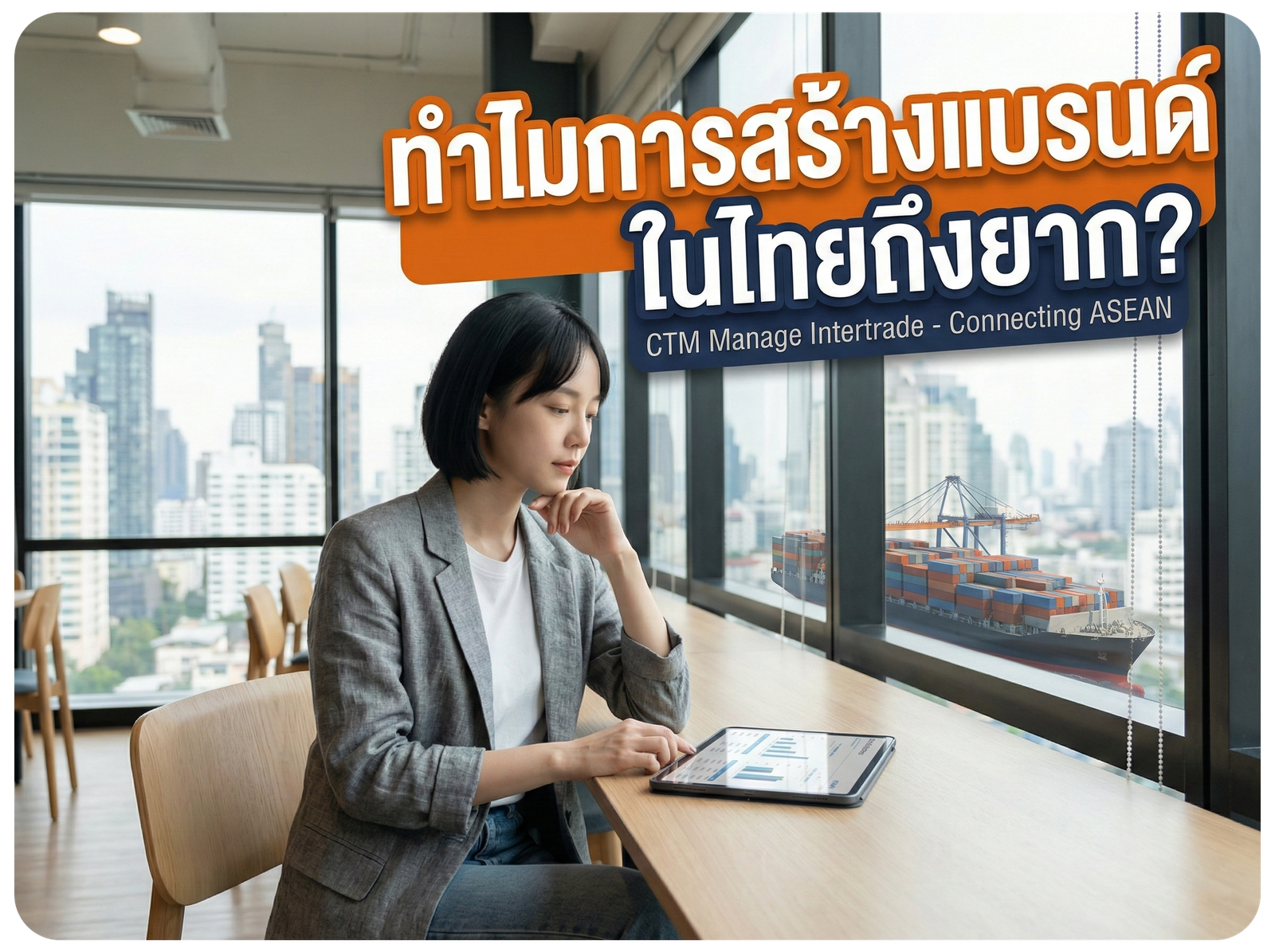 สร้างแบรนด์ในไทยยากแค่ไหน?
